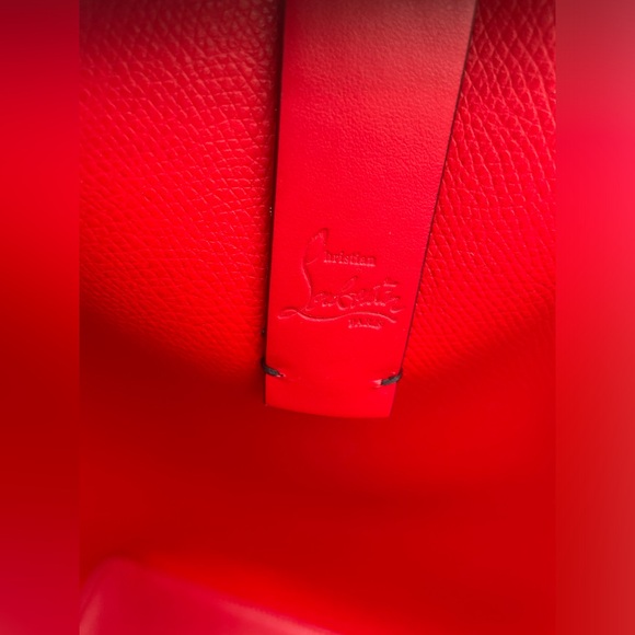 NEW CHRISTIAN LOUBOUTIN CABATA BLACK LEATHER ZIP TOTE SHOULDER BAG NWT AUTHENTIC - Picture 13 of 14